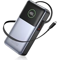 Amazon | 【2026新登場&26800mAh大容量】明誠 モバイルバッテリー 急速